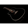 Harley Benton D-120CE-LH BK