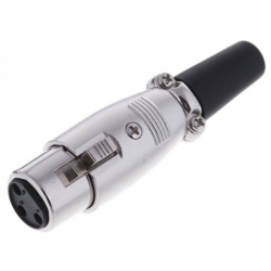 Conector XLR Mama