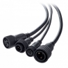 Varytec LED PAR 14x8W RGBW IP65