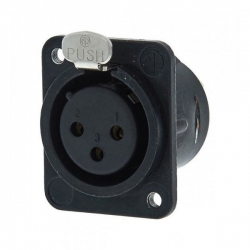 XLR Socket M3