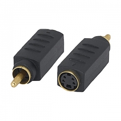 S-Video Female Adapter