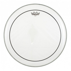 Remo 18" Pinstripe clear