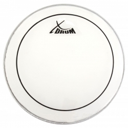 XDrum 10" Transparent Skin, Single-Layer
