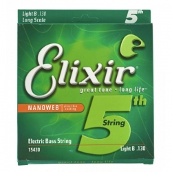 Elixir .130 El. Bass Single String
