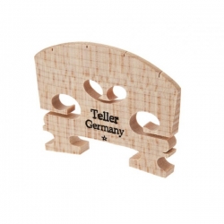 Teller Violin Bridge 38mm 3/4