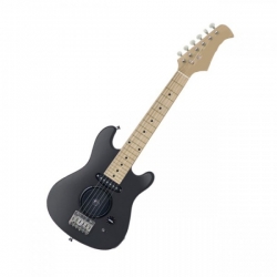 FLAME JE-1006 JUNIOR ELECTRIC GUITAR BK