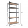 STAGECAPTAIN HEAVYRACK STORAGE RACK