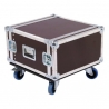 THON RACK 6U LIVE 45 WHEELS