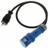 STAIRVILLE CEE-BLUE 16A ADAPTER EU PLUG