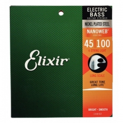 ELIXIR NANOWEB LIGHT BASS GUITAR