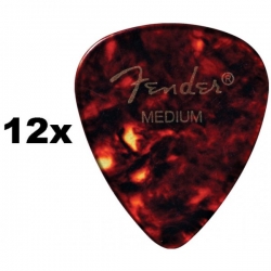 FENDER 451 SHELL PICKS MEDIUM SET