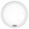 EVANS 22" EQ3 RESO BD COATED WHITE