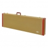 TH BASS CASE TWEED
