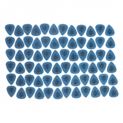 DUNLOP TORTEX STANDARD 1,0 BLUE 72PCS