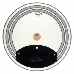 REMO 22" POWERSONIC BASS COATED
