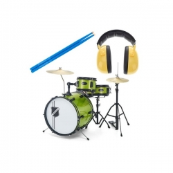 MILLENIUM YOUNGSTER DRUM SET BUNDLE