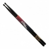 ZILDJIAN 5A BLACK HICKORY STICKS -WOOD-