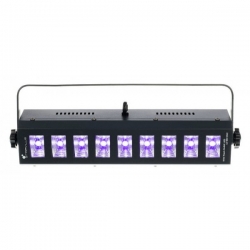 STAIRVILLE WILD WASH 9X3W LED UV BK DMX
