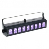 STAIRVILLE WILD WASH 9X3W LED UV BK DMX