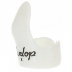 DUNLOP FINGER RING WHITE LARGE