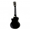HARLEY BENTON UK-L100 BK SOPRANO UKULELE