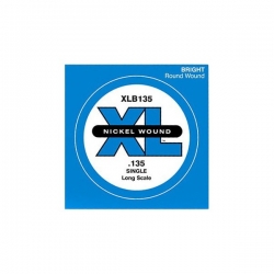 DADDARIO XLB135 BASS XL SINGLE STRING