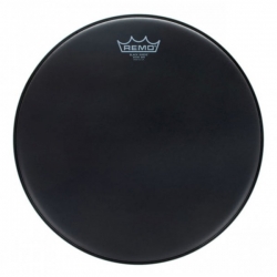 REMO 14 "BLACK SUEDE SNARE RESO