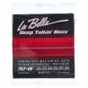 Corzi bas LA BELLA 767-6F BASS VI FLAT M
