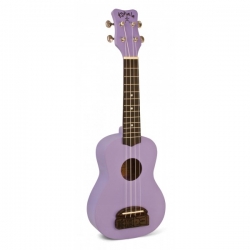 KOHALA KT-SPU TIKI UKE PURPLE SOPRANO UKULELE