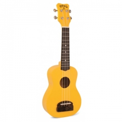KOHALA KT-SYE TIKI UKE YELLOW SOPRANO UKULELE