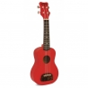 KOHALA KT-SRD TIKI UKE RED SOPRANO UKULELE