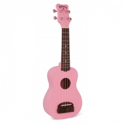 KOHALA KT-SPI TIKI UKE PINK SOPRANO UKULELE