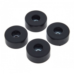 ADAM HALL 4907TP RUBBER FOOT 38X15MM