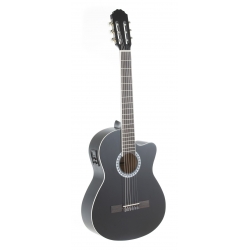 Gewa Pure Basic Electro-Classical Guitar Bk