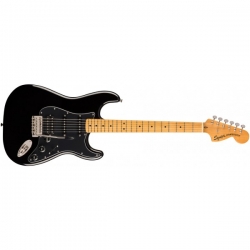 FENDER SQ CV 70S STRAT HSS MN BLK