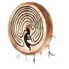 Terre Shaman Drum 45cm Kokopelli