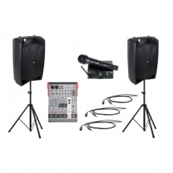 PROEL V15 PLUS BIG PARTY SET
