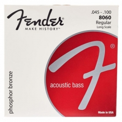 FENDER 8060 ACOUSTIC BASS