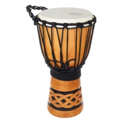 GEWA TOCA 8" ORIGINS WOOD DJEMBE CK