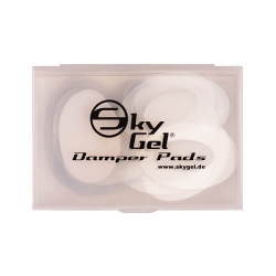 SKYGEL GEL DAMPER PADS WHITE 12 PACK