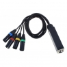 STAIRVILLE RJ45 DMX SHUTTLE SNAKE MX4