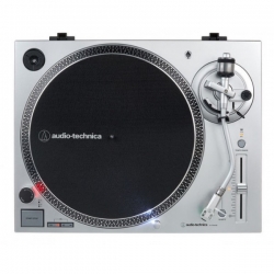 AUDIO-TECHNICA AT-LP120X USB SILVER