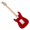 MCGREY ROCKIT ELECTRIC GUITAR ST COMPLETE SET FIESTA RED