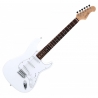 ROCKTILE ST PACK ELECTRIC GUITAR SET WHITE