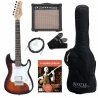 ROCKTILE SPHERE JUNIOR E-GUITAR 3/4 SUNBURST SET