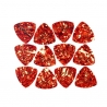 FENDER TRIANGLE PICKS SHELL SET THIN