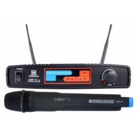 Pronomic UHF-11 Sistem Wireless instrumental K7 863,0 MHz