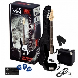 GEWApure VGS RCB 100 Black Set Chitara Bass