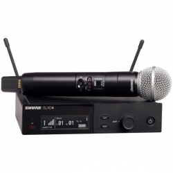 SHURE SLXD24E/SM58 K59