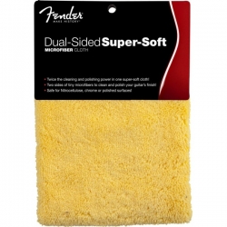 FENDER DUAL-SIDED MICROFIBER CLOTH